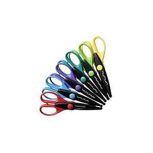 Zink 6 Colorful Decorative Edge Scissor Set for Photo Projects