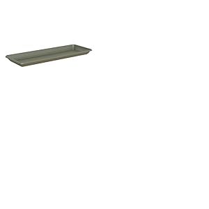 Artevasi Venezia Soucoupe Rectangulaire, 50cm, Vert Sec
