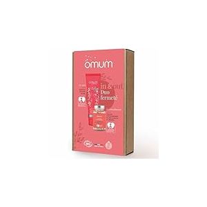 OMUM - Coffret In&Out Minceur & Fermet&eacute; - 1 soin cr&egrave;me galbant biologique Le Coach Fermet&eacute; et son compl&eacute;ment alimentaire Le Coach - Tonifie la silhouette des femmes enceintes