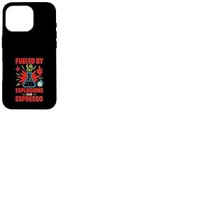 Mad Scientist Chaos Control Chimie Humour Cadeau Coque pour iPhone 16 Pro