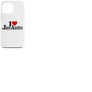 J'adore Heart Jane Austen Coque pour iPhone 13 Pro Max