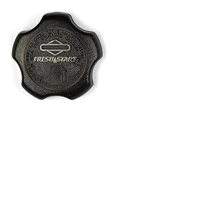 Briggs & Stratton 792647 Bouchon de r&eacute;servoir, Noir