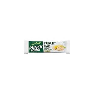 PUNCH POWER - Punchy Bar Banane - 30g - Barre &eacute;nerg&eacute;tique sport - Marque Fran&ccedil;aise (Lot de 6)