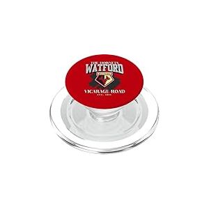 Watford FC The Hornets Vicarage Road Est. 1881 PopSockets PopGrip pour MagSafe