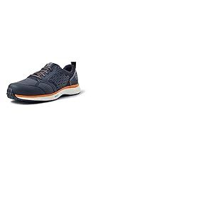 Timberland PRO Homme Reaxion ESD NT FP S3 Chaussure de Protection Incendie et de sécurité, Noir/Orange, 40 EU