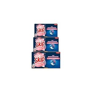 Skip Lessive liquide en capsules Sensitive 3 en 1-114 lavages - bébé & peaux sensibles - testée dermatologiquement - sans emballage plastique(lot de 3x38)