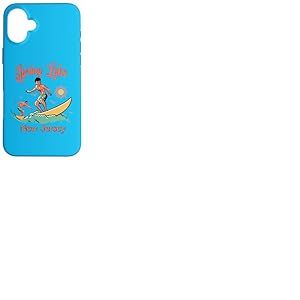 New Jersey Spring Lake NJ Surf Beach Vacances Coque pour iPhone 16 Plus