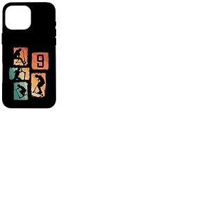 Trottinette 9e Anniversaire pour gar&ccedil;on de 9 Ans Coque pour iPhone 16 Pro Max