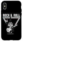 Rock & Roll GNOME Magique Guitare Magique Coque pour iPhone X/XS