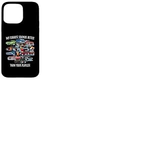 Mon échappement Sonne Mieux Que Votre Playlist Cars Design Coque pour iPhone 15 Pro Max
