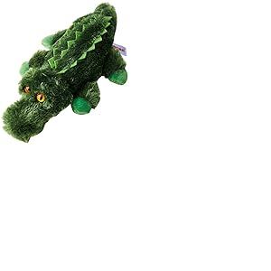 Aurora, 13274, Mini Flopsie Crocodile, 20 cm, Peluche, Vert