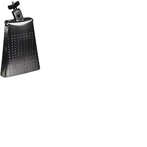 Latin Percussion, Cloche Salsa Timbale „Downtown“, Acier brossé, 7,75", Gris, ES-7