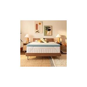 Tempur ProForm Supreme sur-Matelas pour lit Queen Size Blanc 7,6 cm