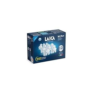 Laica Cartouches filtrantes bi-Flux, 12 pièces