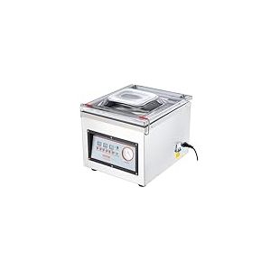 VEVOR Machine à emballer sous vide à chambre 320 W machine d'emballage sous vide taille compacte 320 mm dans la cuisine domestique et pour un usage commercial pour aliments humides, viandes, marinades
