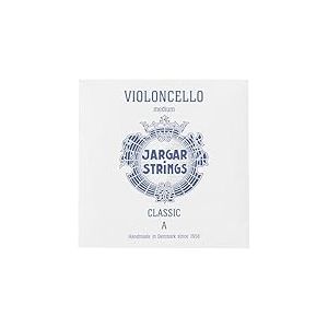 JARGAR Violoncelle corde La "Classic" Acier chromé Medium