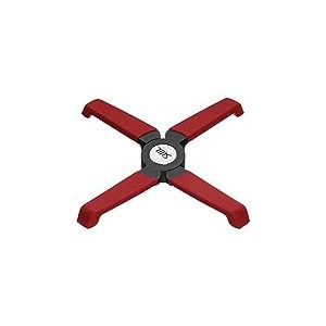 Silit Dessous de Plat Pliable 18,2 x 3,6 cm Plastique Magnétique Gain de Place Soucoupe pour Casseroles et Poêles Plat à Four Chaud