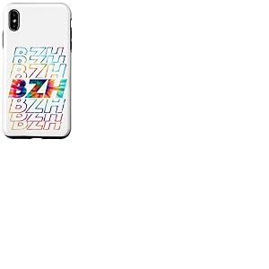BZH COLORE Coque pour iPhone XS Max