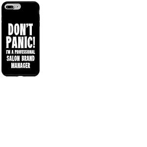 Responsable de la marque Salon Coque pour iPhone 7 Plus/8 Plus