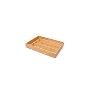 BIRAMBEAU- Range couverts en bambou, pour tiroirs, Bois