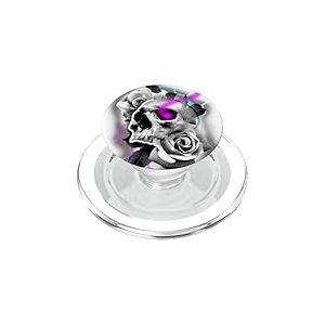 Flash de Tatouage Hexagonal en nid d'abeille PopSockets PopGrip pour MagSafe