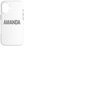 Amanda Coque pour iPhone 16
