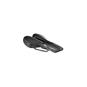 Selle Royal Respiro Soft Moderate Femmes royales mod&eacute;r&eacute;es en Forme de Selle d'adaptation Unisex-Adult, Noir, Taille Unique