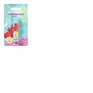 Lip Smacker - Disney Princesses Collection - Baume à Lèvres Individuel Ariel Disney Smaker - Goût Baies de Calypso