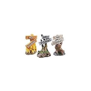 CLASSIC PETBLIS Décoration sans pêche 8 cm Asstd 100 g