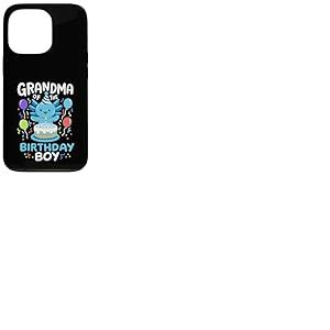 La grand-mère du garçon d'anniversaire Axolotl Bday Family Matching Coque pour iPhone 13 Pro