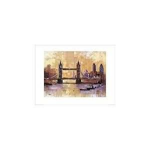 Colin Ruffell (Tower Bridge, London 60 x 80 cm Toile Imprimée