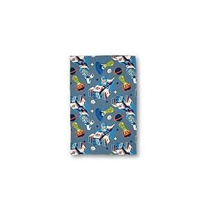 Character World Couverture Polaire Officielle Lego® City | Couvre-lit Super Doux et Chaud Motif Espace Urbain | Parfait pour la Chambre, Le Camping et Les soirées Pyjama 100 x 150 cm