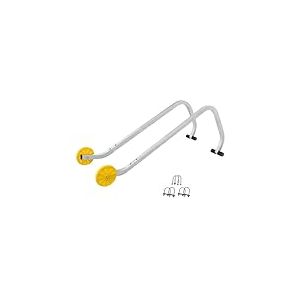 Crochet de Toit Universel pour Echelle, Adaptateur de Toit pour &Eacute;chelle, 0,93 m&egrave;tre(s), EN 131, Charge maximale: 150 kg, Mat&eacute;riau: Acier
