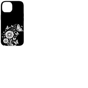 Pissenlit Papillon Coque pour iPhone 14