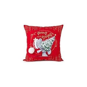 Me to You Tatty Teddy Coussin Merry & Bright Christmas