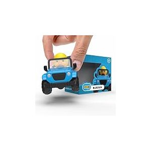 TUBBZ Mini : SUV Bleu – Figurine en Vinyle Canard Cosplay – Collection Jeep Duck