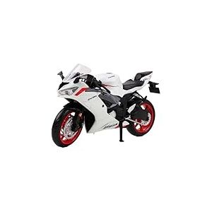 TURBO CHALLENGE - Moto Kawasaki Ninja - Die Cast - 029934-1/12 - V&eacute;hicule Roues Libres - Verte - M&eacute;tal - Jouet Enfant - Voiture - Cadeau - Anniversaire - Miniature - &Agrave; Partir de 3 Ans