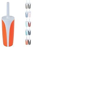 MSV Brosse WC avec Support Polyresine Kandy Orange