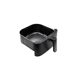 COSORI Panier de Rechange pour Air Rryer CP158-CAF, 5,7 l, Ranier Anti-adh&eacute;sif, Sans PFOA, Passe au Lave-Vaisselle, Noir