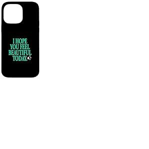 Bleu Sarcelle Clair Aqua Color Beautiful Hope Light Teal Aqua Coque pour iPhone 14 Pro Max