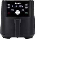 Friteuse à air 4 en 1 Vortex 6 Plus d'Instant Brands, 1 700 W, 3,7 L, pour friture, cuisson au four, grillades, déshydrateur et chauffe-aliments