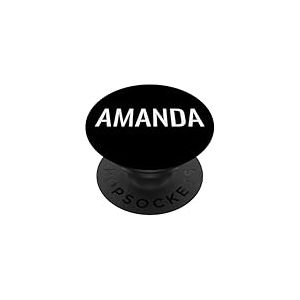Amanda PopSockets PopGrip Adhésif