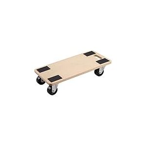 Meister 822120 Chariot à roulettes - Contreplaqué - roues en PP 590 x 290 mm - 500 kg