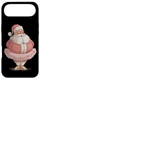 Costume de P&egrave;re No&euml;l dodu Amusant en Ballerine Rose Coque pour iPhone Air