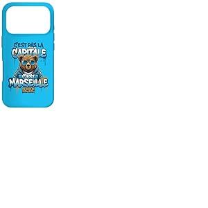 C'est Pas La Capitale C'est Marseille B&eacute;b&eacute; Marseille Fan 31 Coque pour iPhone 17 Pro
