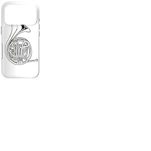 Cor d'harmonie Esquisse Corniste Coque pour iPhone 17 Pro