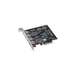 Sonnet Allegro Pro USB 3.2 PCIe Card (4x10Gb charging ports) - Carte son PCIe