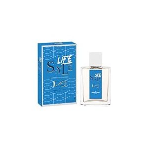 Christine Arbel Life Style eau de toilette pour homme vaporisateur 100ml Citron Marin Boisé