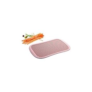 Avilia Moule en silicone pour gressins et bâton résistant à la chaleur jusqu'à 230 °C 36,9 x 21,6 x 1,2 cm, noisette