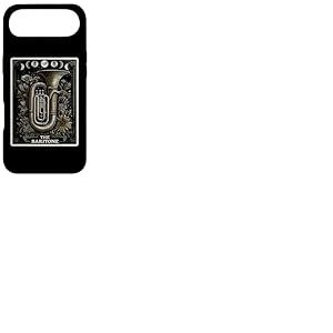 The Baryton Carte Euphonium Tarot Lune sorci&egrave;re Coque pour iPhone Air